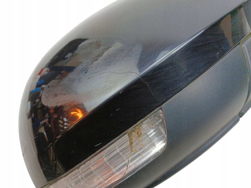 MIRROR RIGHT VW TIGUAN I 5N LIFT (2011-2016) 6 PIN UK PAINT CODE LC9X