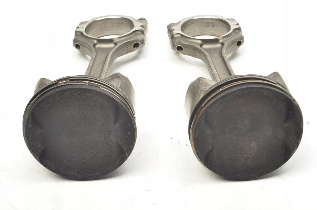 MITSUBISHI ASX MIVEC 1.6 16V 85kW 116HP PISTON + CONNECTING ROD 4A92 62tys km 2017r