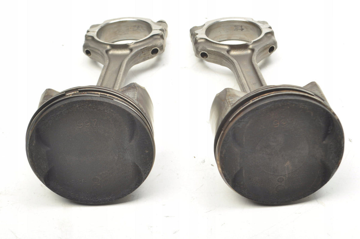 MITSUBISHI ASX MIVEC 1.6 16V 85kW 116HP PISTON + CONNECTING ROD 4A92 62tys km 2017r