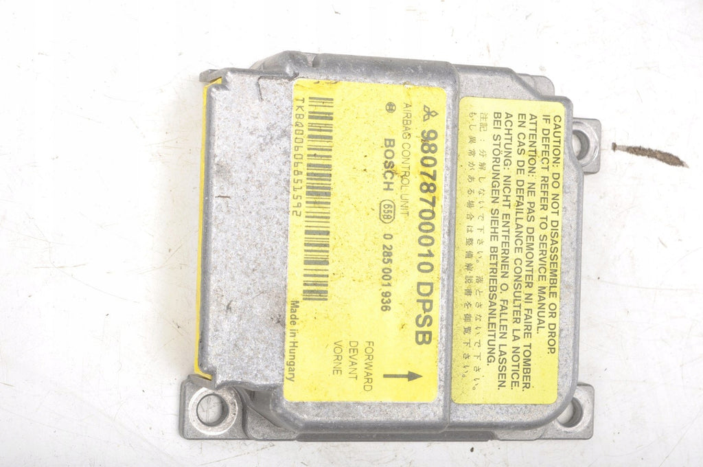 MITSUBISHI COLT VI SENSOR AIRBAG 98078700010
