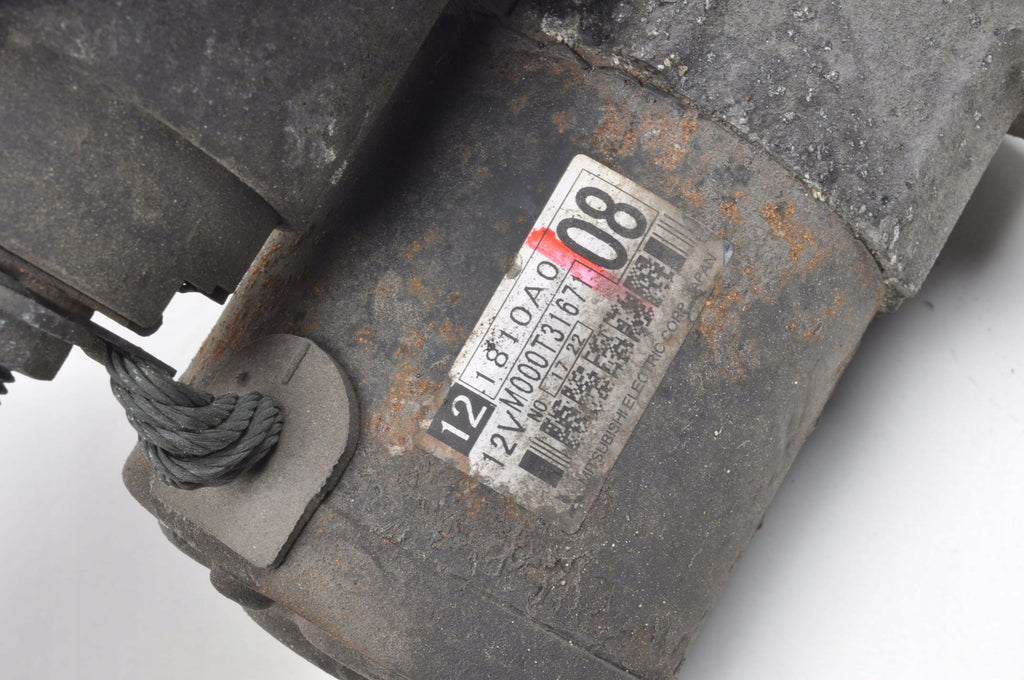 MITSUBISHI LANCER VIII 1.6 STARTER 1810A008