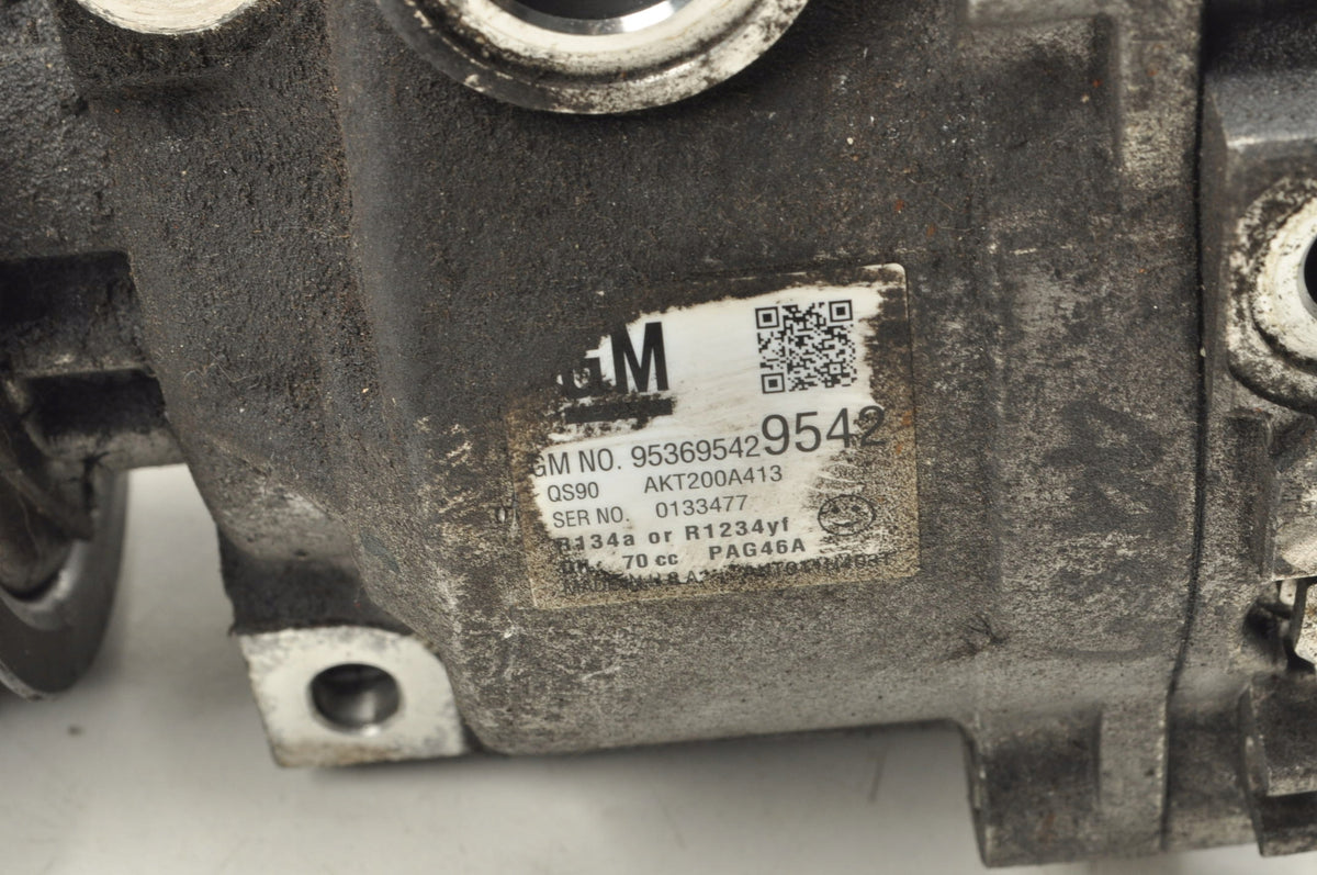 MOCHA X TRAX 1.7 CDTI AIR CONDITIONING COMPRESSOR 953695429542
