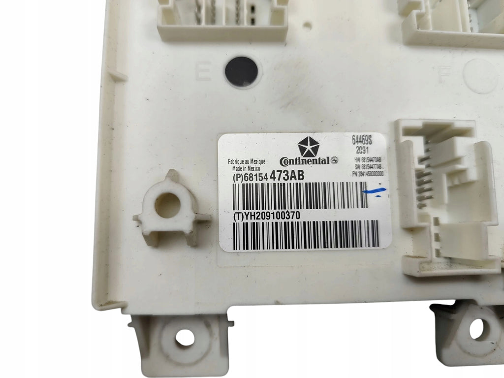MODULE BCM FUSE BOX DODGE CHARGER II (2010-2014) 68154473AB