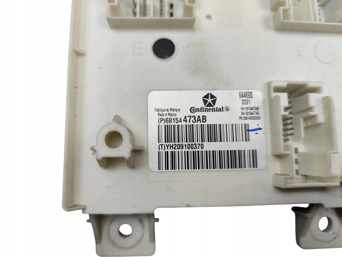 MODULE BCM FUSE BOX DODGE CHARGER II (2010-2014) 68154473AB