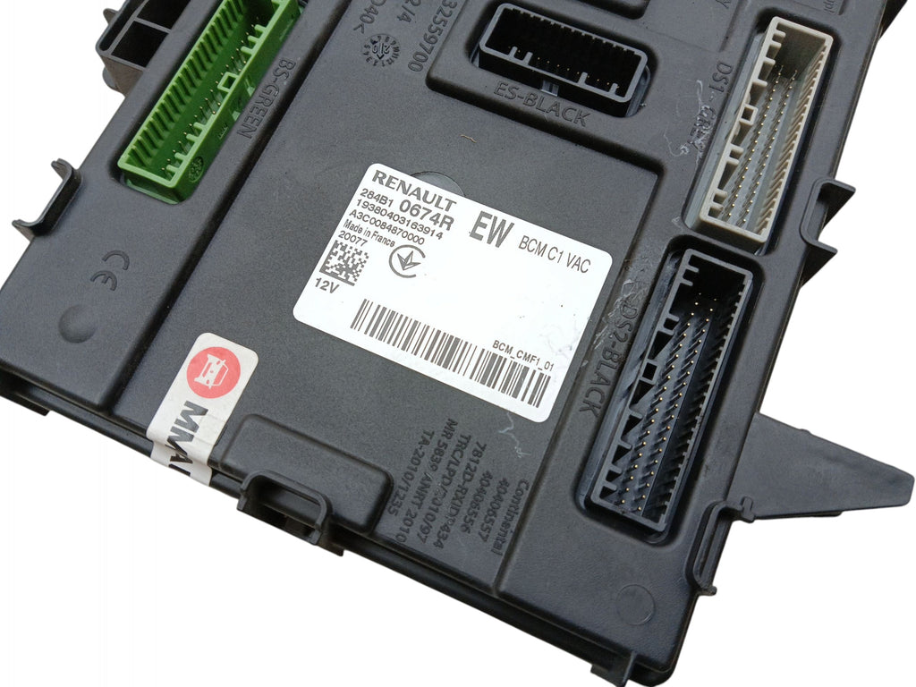 MODULE BCM FUSE BOX RENAULT MEGANE IV 4 284B10674R