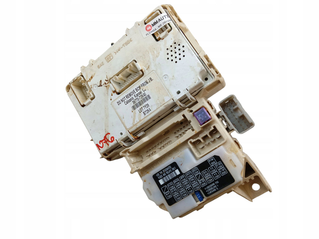MODULE BCM FUSE BOX SUZUKI SWIFT IV MK6 2005-2008 36770-72K40