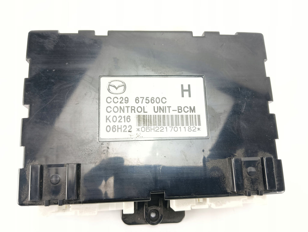 MODULE BCM MAZDA 5 AND 2005-2007 2.0 CITD 143KM CC2967560C
