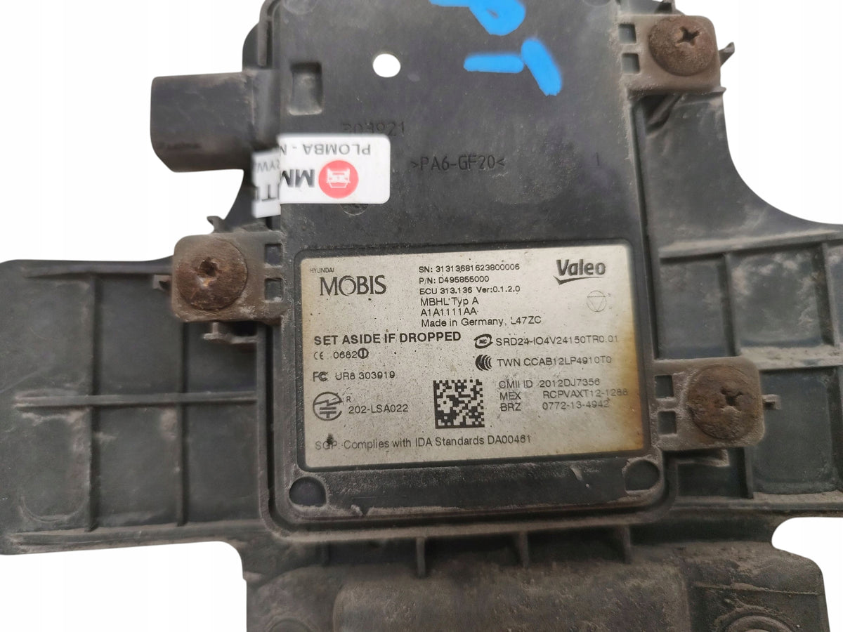 MODULE BLIND SPOT SENSOR RADAR RIGHT REAR KIA OPTIMA IV 95821-D4100