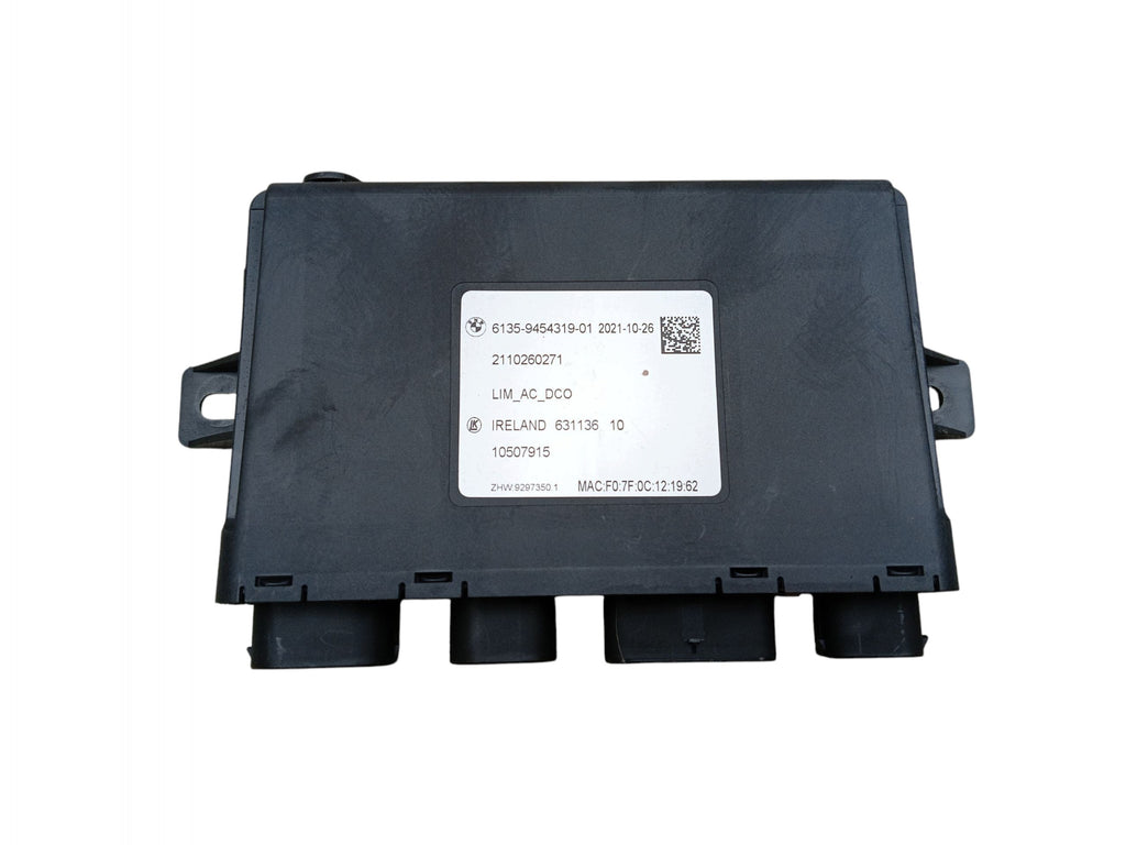 MODULE CHARGING CONTROLLER LIM MINI F56 F57 BEV SE BMW I3 ELECTRIC 9454319