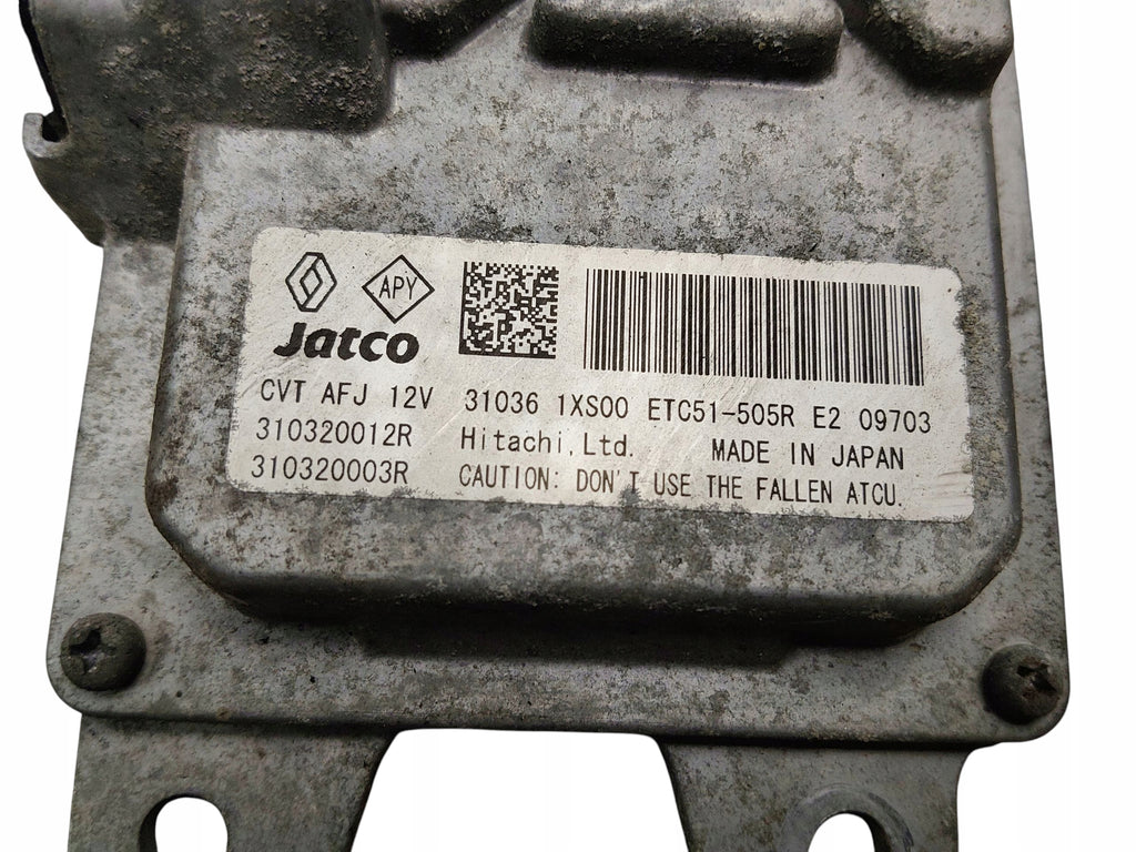 MODULE COMPUTER GEARBOX CONTROLLER RENAULT SCENIC III 2.0 310320012R