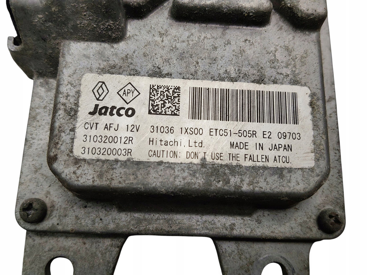 MODULE COMPUTER GEARBOX CONTROLLER RENAULT SCENIC III 2.0 310320012R