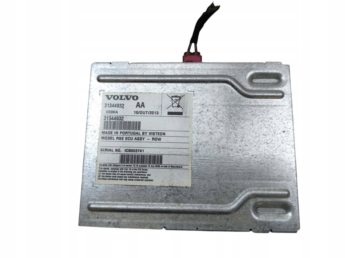 MODULE CONTROLLER ECU VOLVO XC60 XC70 V60 31344932