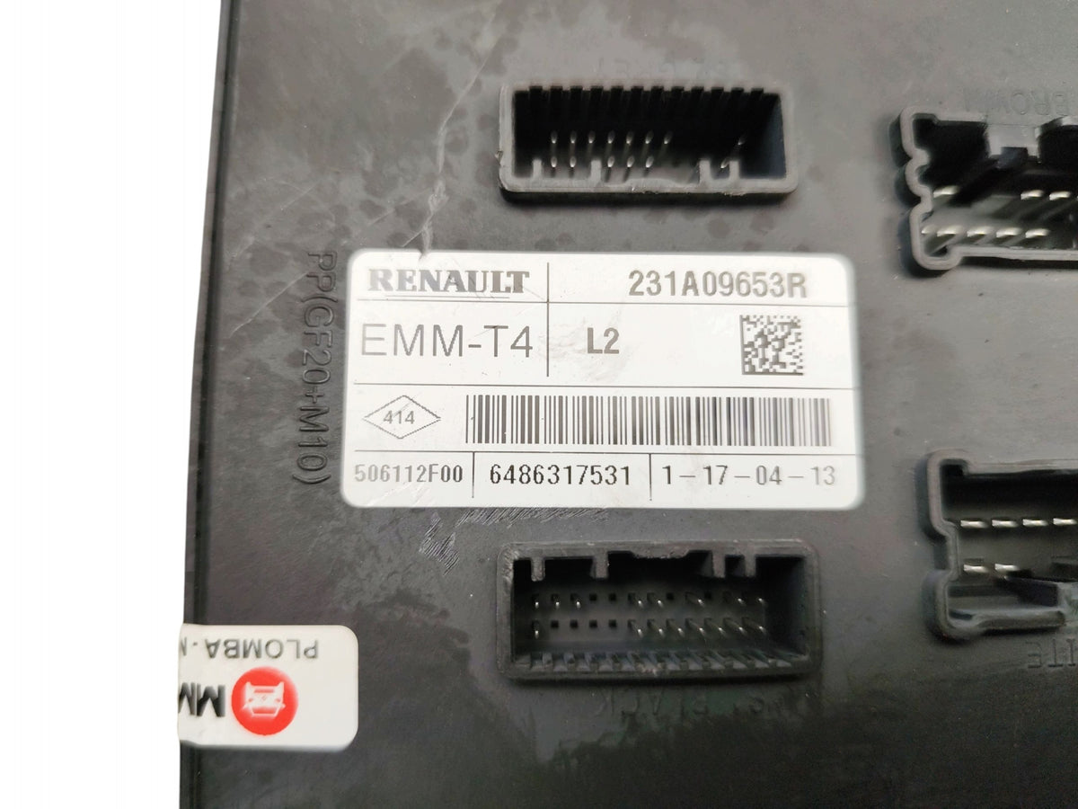MODULE CONTROLLER EMM RENAULT CAPTUR AND CLIO IV 231A09653R