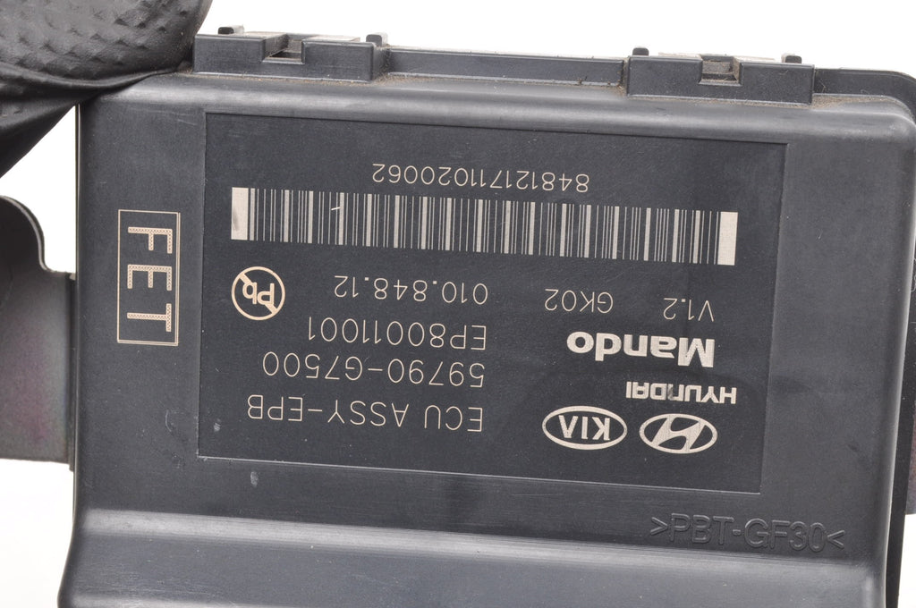 MODULE CONTROLLER HYUNDAI IONIQ ELECTRICIAN 59790-G7500