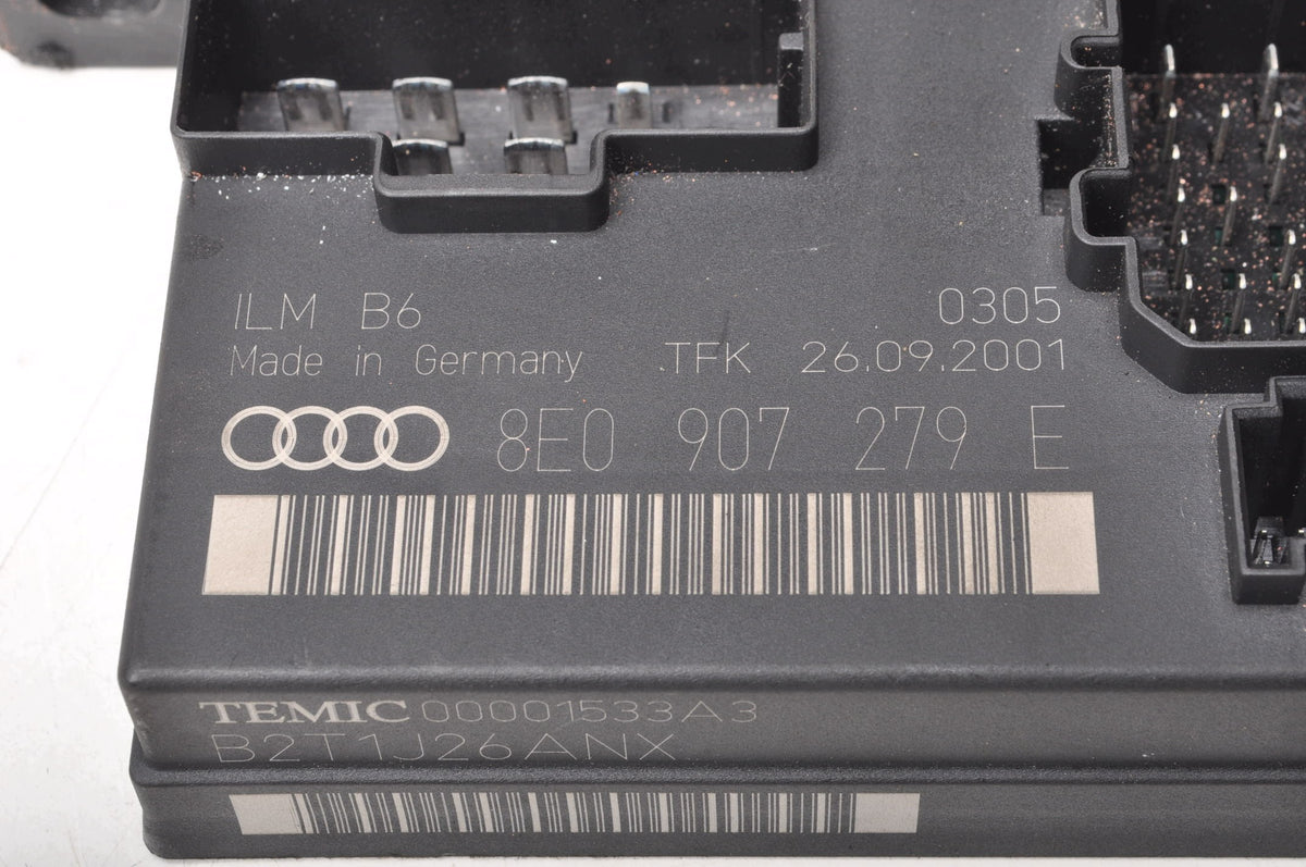 MODULE CONTROLLER LIGHT RELAY AUDI A4 B6 8E0907279E