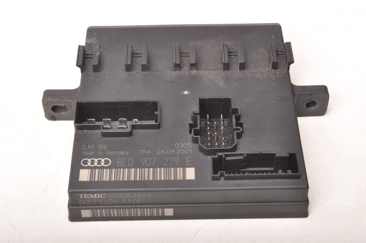 MODULE CONTROLLER LIGHT RELAY AUDI A4 B6 8E0907279E