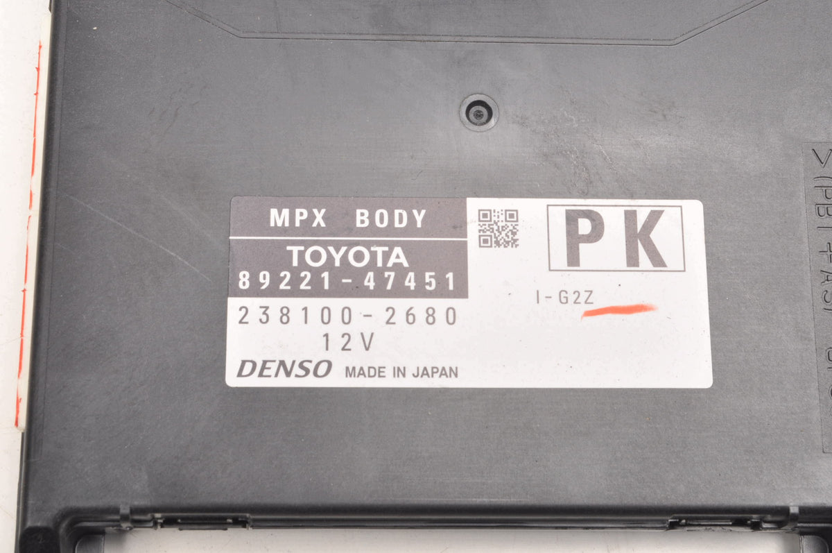 MODULE CONTROLLER TOYOTA PRIUS IV 1.8 HYBRID 89221-47451