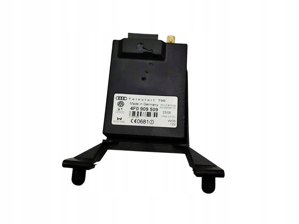 MODULE CONTROLLER WEBASTO AUDI A6 C6 Q7 AND 4L VW PASSAT B6 4F0909509