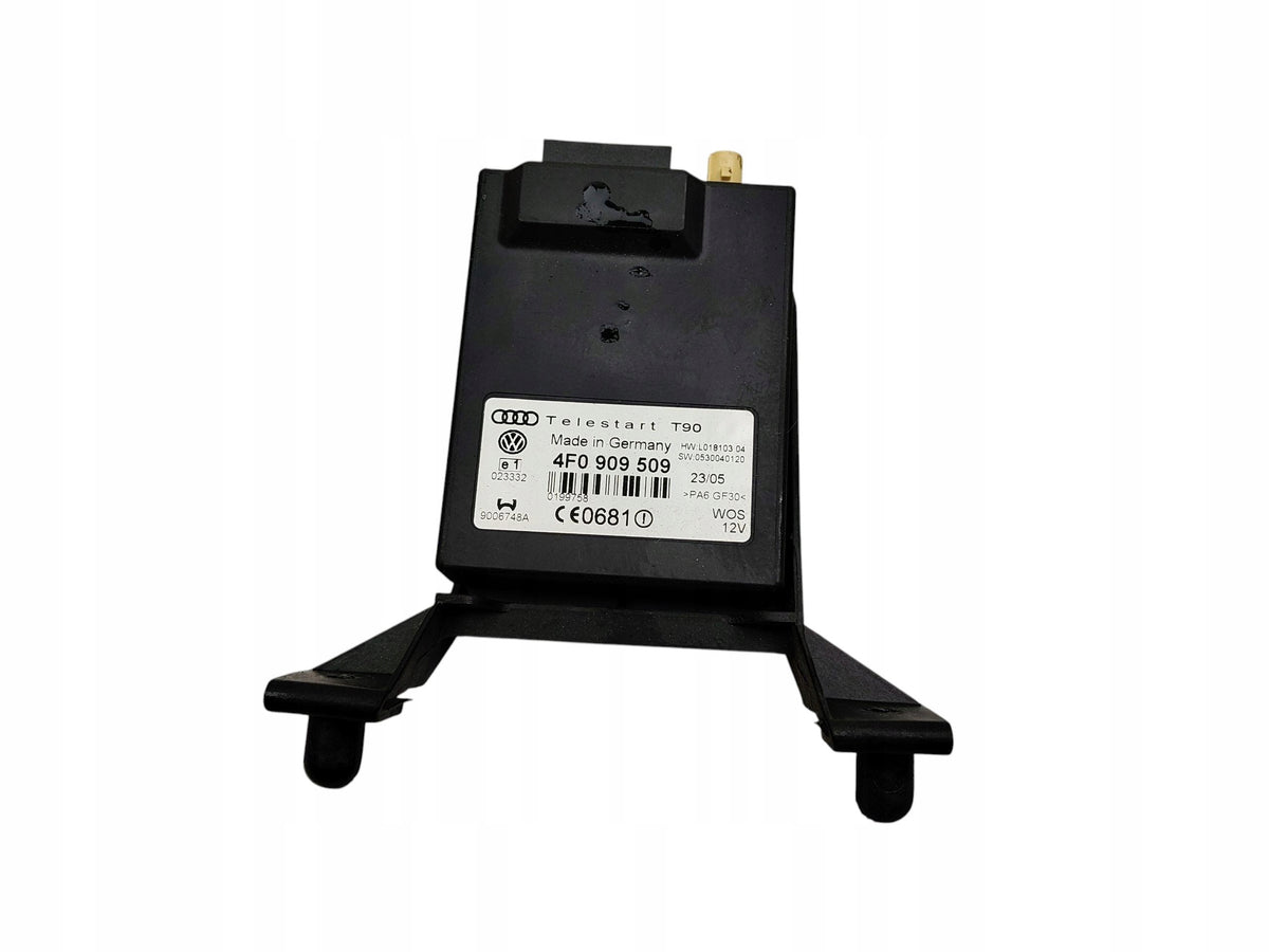 MODULE CONTROLLER WEBASTO AUDI A6 C6 Q7 AND 4L VW PASSAT B6 4F0909509
