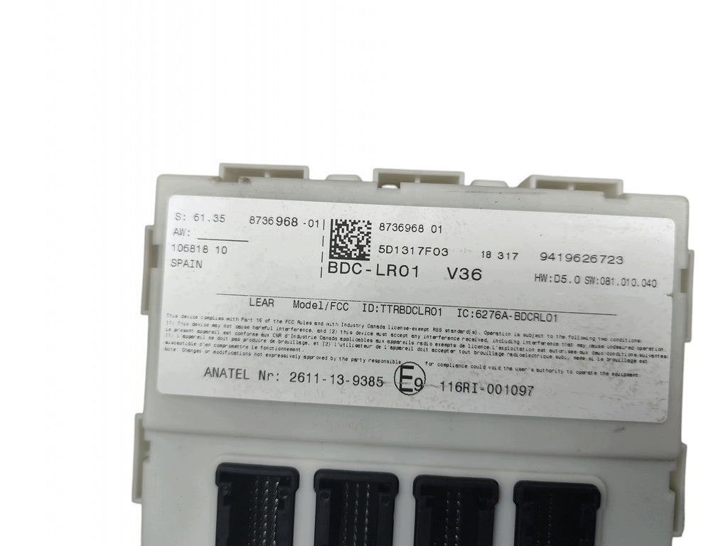 MODULE DRIVER FCC BDC BMW X1 F48 (2015-2019) 8736968