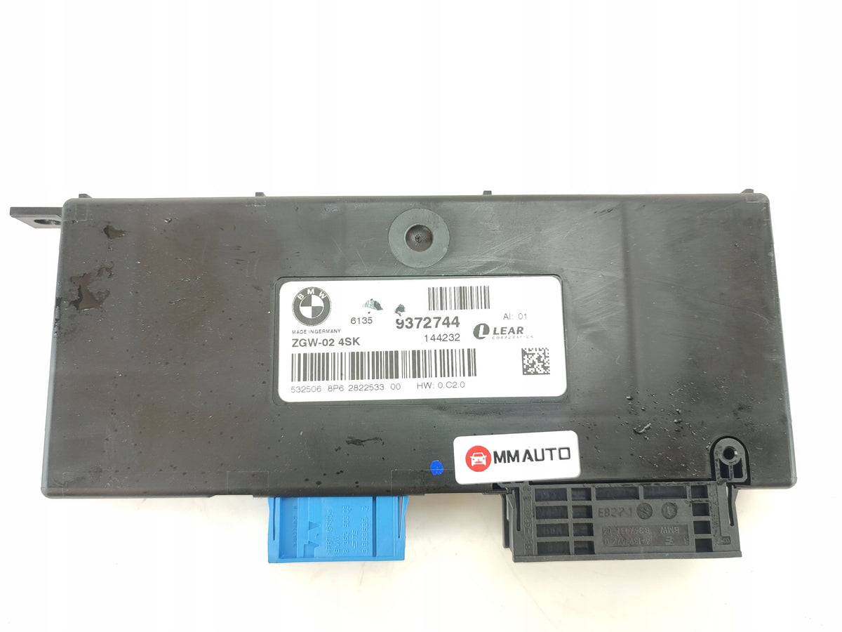 MODULE DRIVER ZGW BMW 6 F13 9372744
