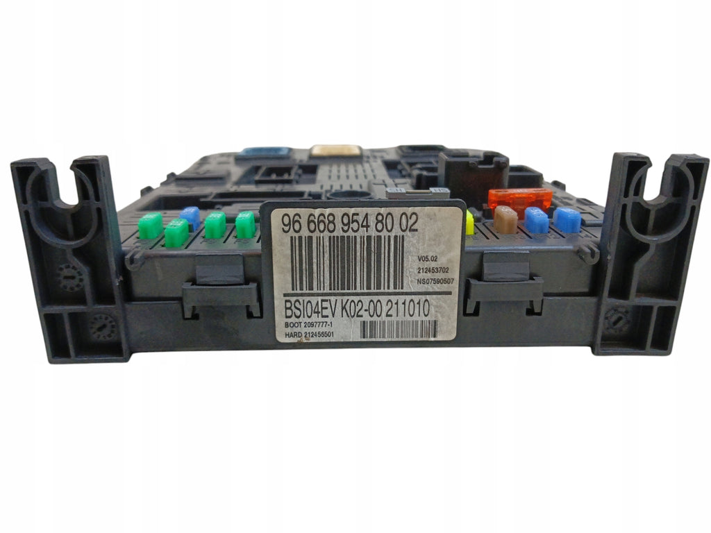 MODULE FUSE BOX BSI PEUGEOT 407 9666895480 BSI 04