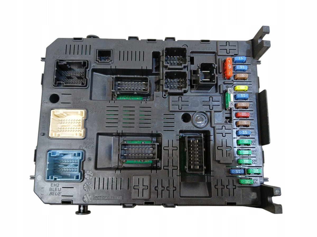MODULE FUSE BOX BSI PEUGEOT 407 9666895480 BSI 04