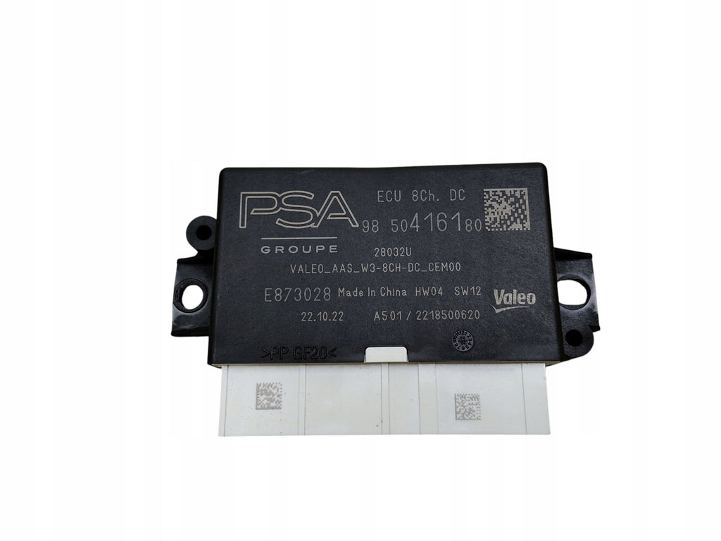 MODULE PARKING PDC CONTROLLER CITROEN C5 X (2021-) 9850416180
