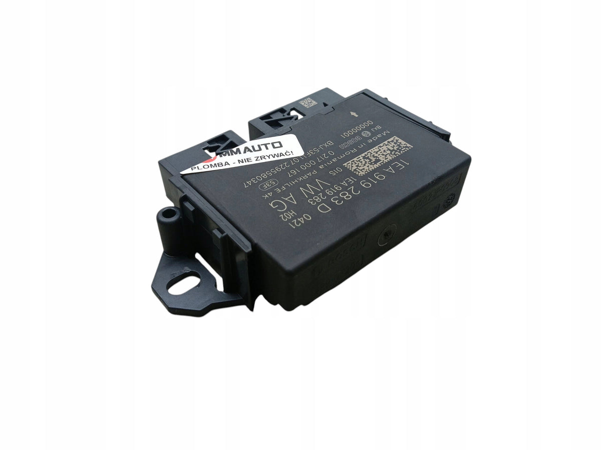 MODULE PDC PARKING CONTROLLER AUDI Q4 E-TRON 1EA919283D