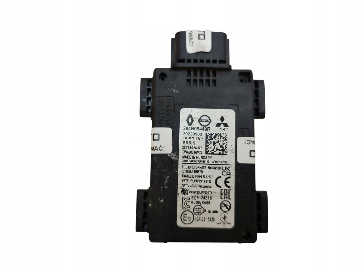 MODULE SENSOR RADAR BLISS RIGHT REAR NISSAN QASHQAI J12 III 284N09449R