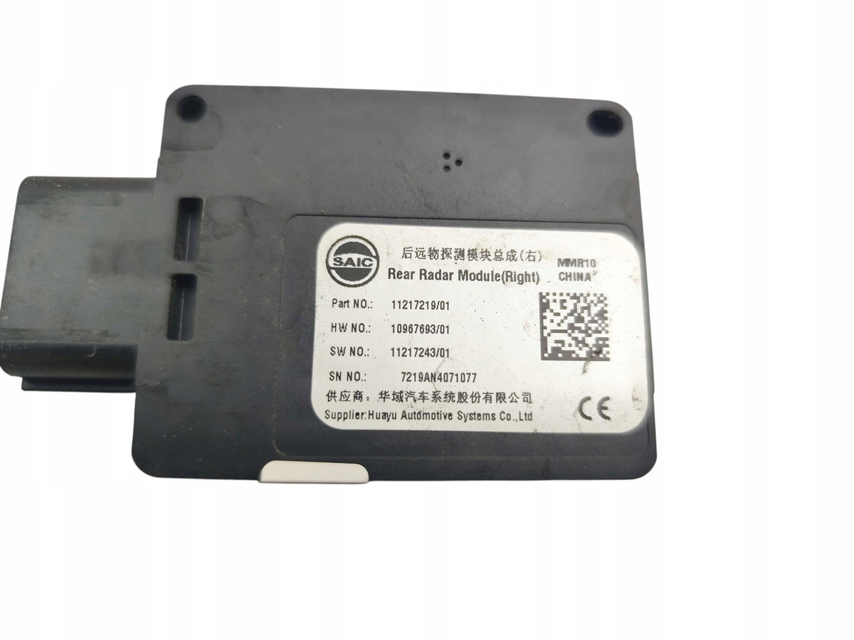 MODULE SENSOR RADAR DISTRONIC ACC RIGHT REAR MG ZS I EV 11217219