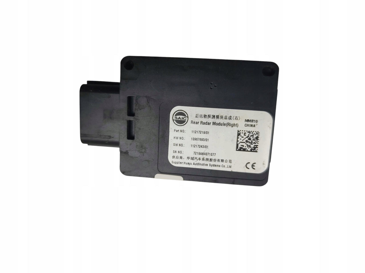 MODULE SENSOR RADAR DISTRONIC ACC RIGHT REAR MG ZS I EV 11217219