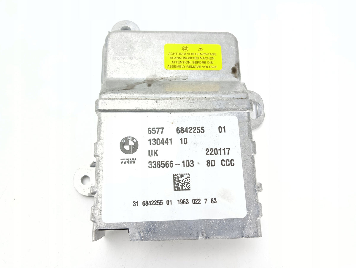 MODULE SONSOR AIRBAG CUSHIONS MINI CLUBMAN F54 6842255