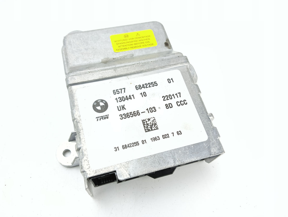 MODULE SONSOR AIRBAG CUSHIONS MINI CLUBMAN F54 6842255