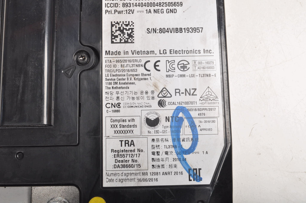 MODULE TELEMATIC CONTROLLER JAGUAR F-PACE X761 J8A2-70718-AN