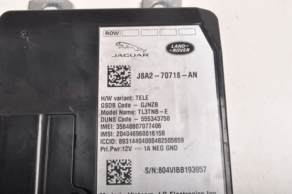 MODULE TELEMATIC CONTROLLER JAGUAR F-PACE X761 J8A2-70718-AN