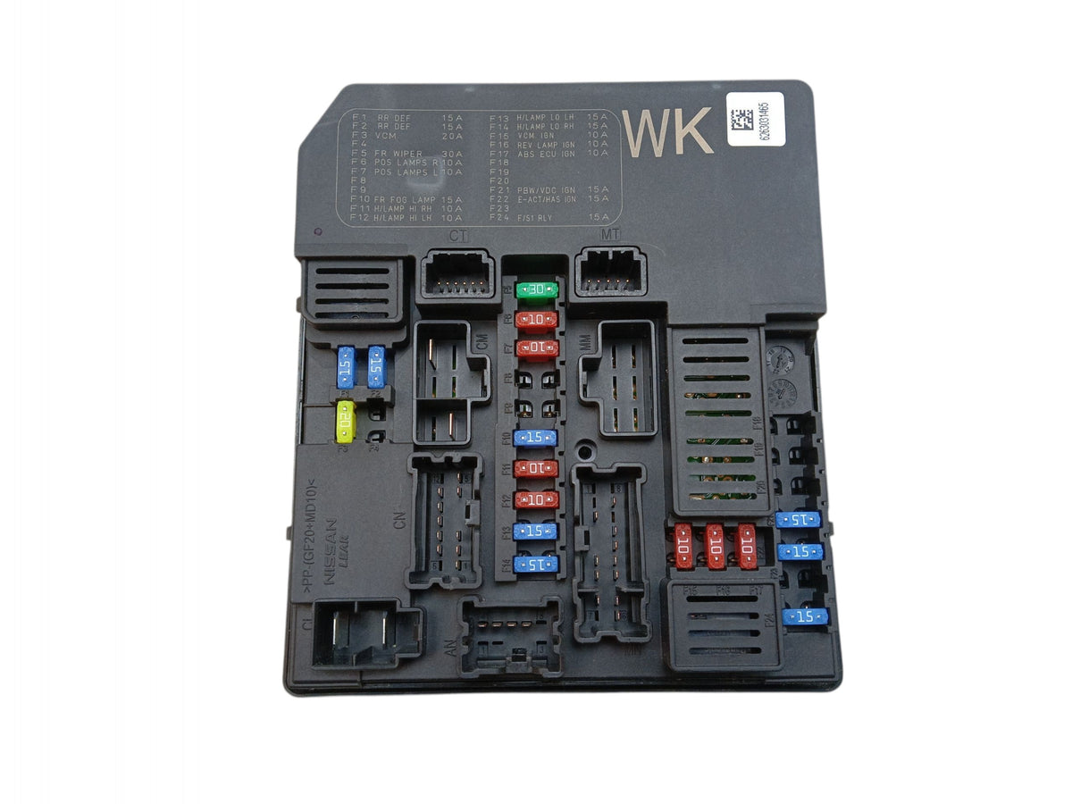 MODULE USM FUSE BOX NISSAN LEAF II ZE1 (2017-2025) 284B7 5SA3B