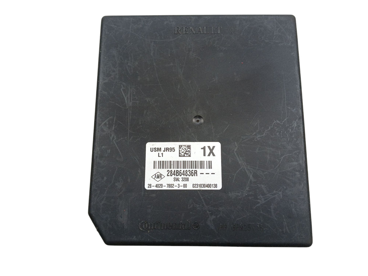 MODULE USM FUSE BOX RENAULT SCENIC III 3 284B64836R JR95 L1