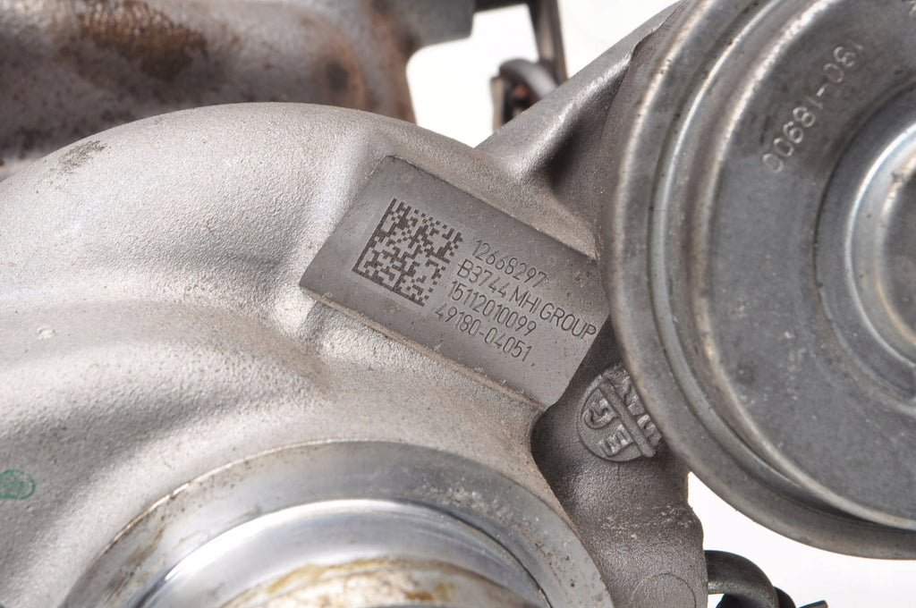 MOKKA OPEL ASTRA K V 1.4 Turbo 150HP TURBOCHARGER TURBINE 49180-04051