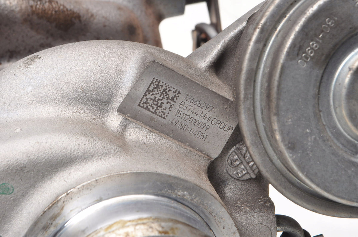 MOKKA OPEL ASTRA K V 1.4 Turbo 150HP TURBOCHARGER TURBINE 49180-04051