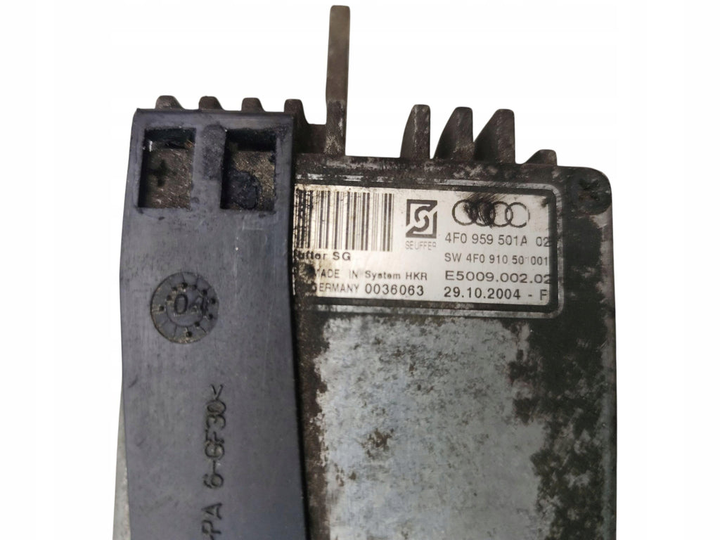 MOTORS FAN MODULE AUDI A6 C6 4F0959501A