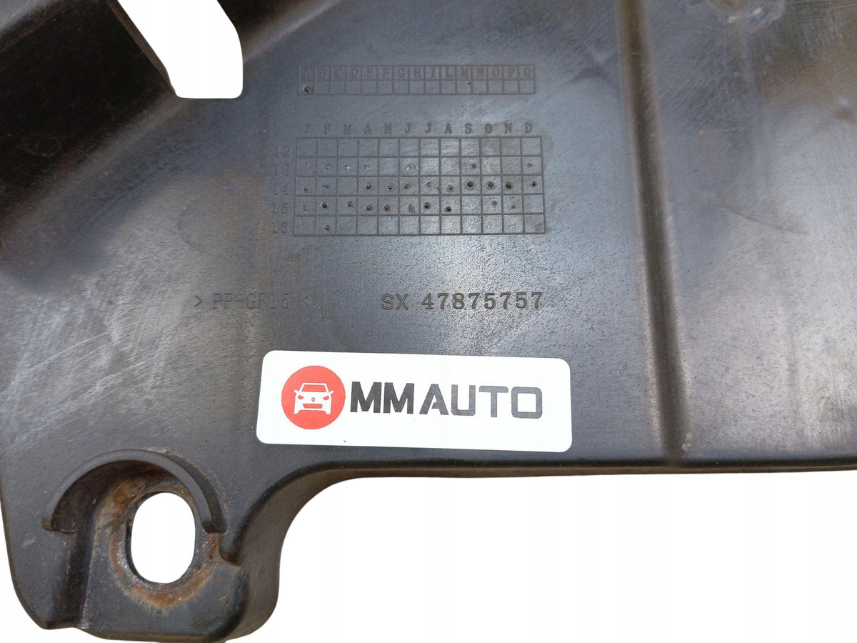 MOUNTING SLIDE UNDER LAMPS LEFT FRONT MASERATI GHIBLI III 47875757