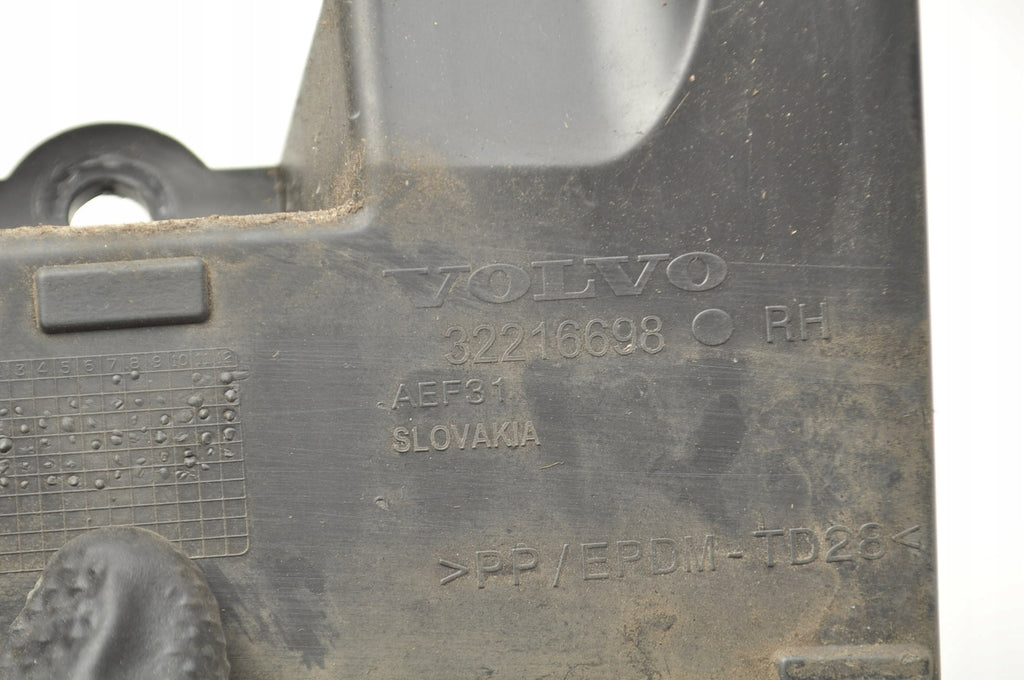 MUDGUARD SLIDE RIGHT VOLVO XC60 II 32216698