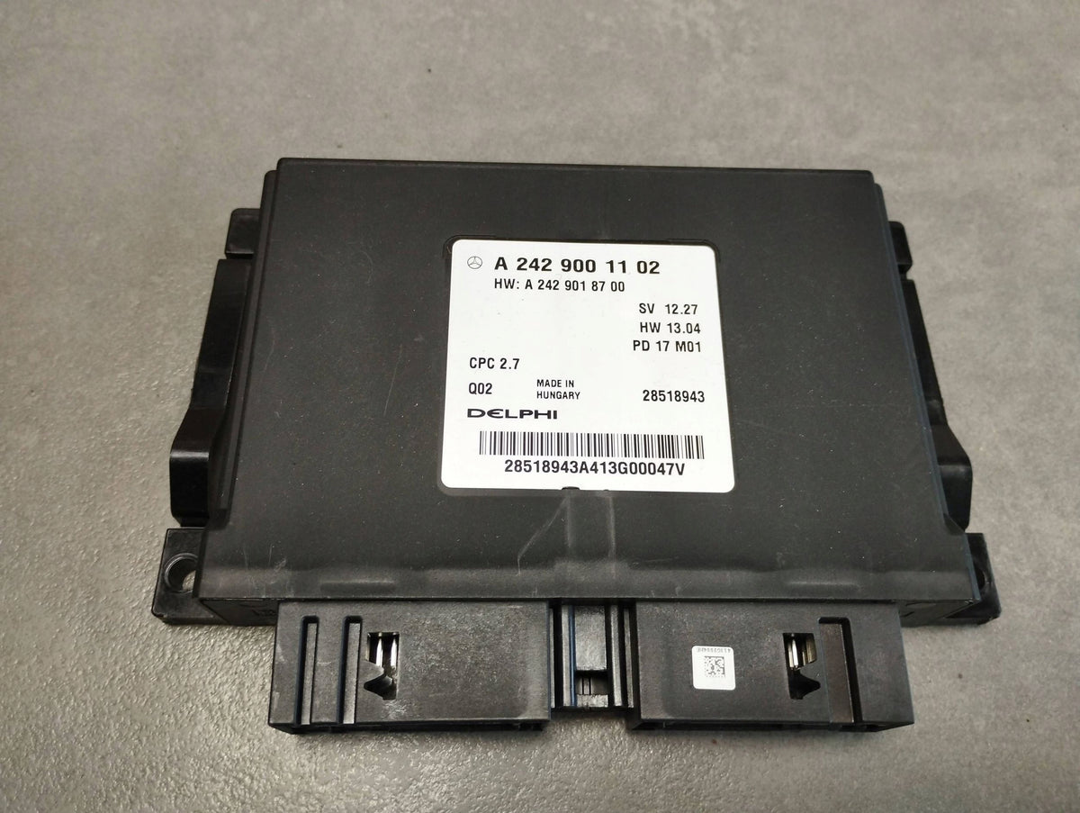 Mercedes-Benz B W246 W242 CONTROLLER MODULE A2429001102
