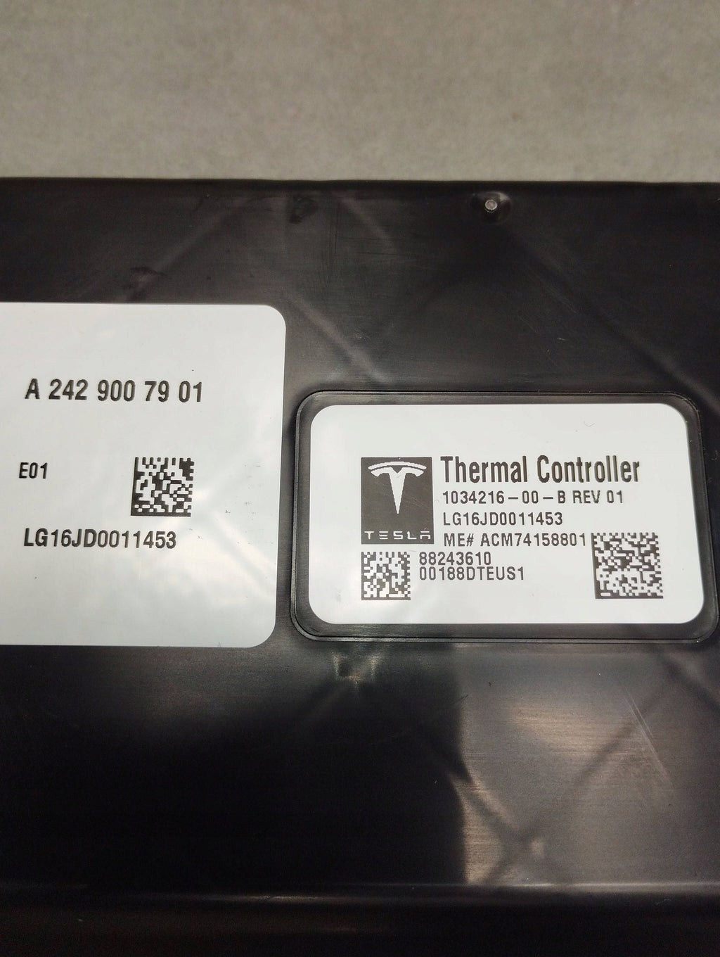 Mercedes-Benz B W246 W242 CONTROLLER MODULE A2429007901