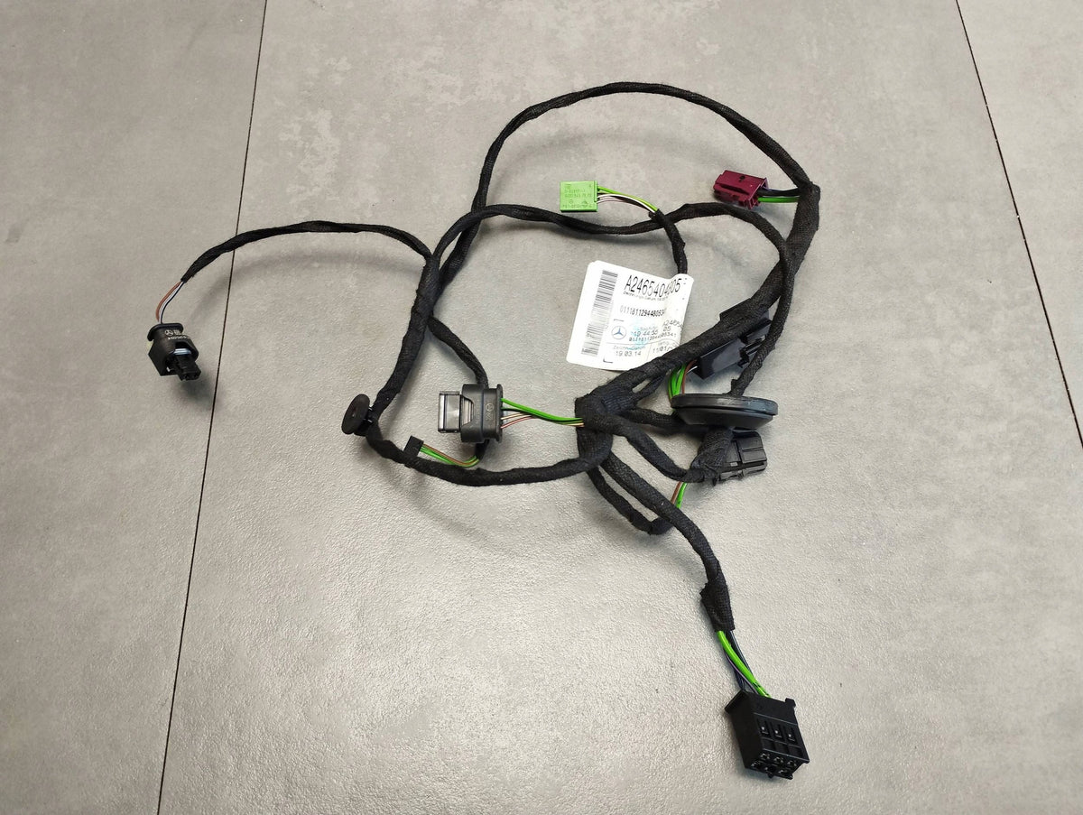 Mercedes-Benz B W246 W242 DOOR HARNESS LEFT FRONT A2465404805