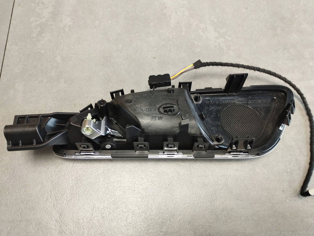 Mercedes-Benz B W246 W242 INTERIOR DOOR HANDLE RIGHT REAR A2467600