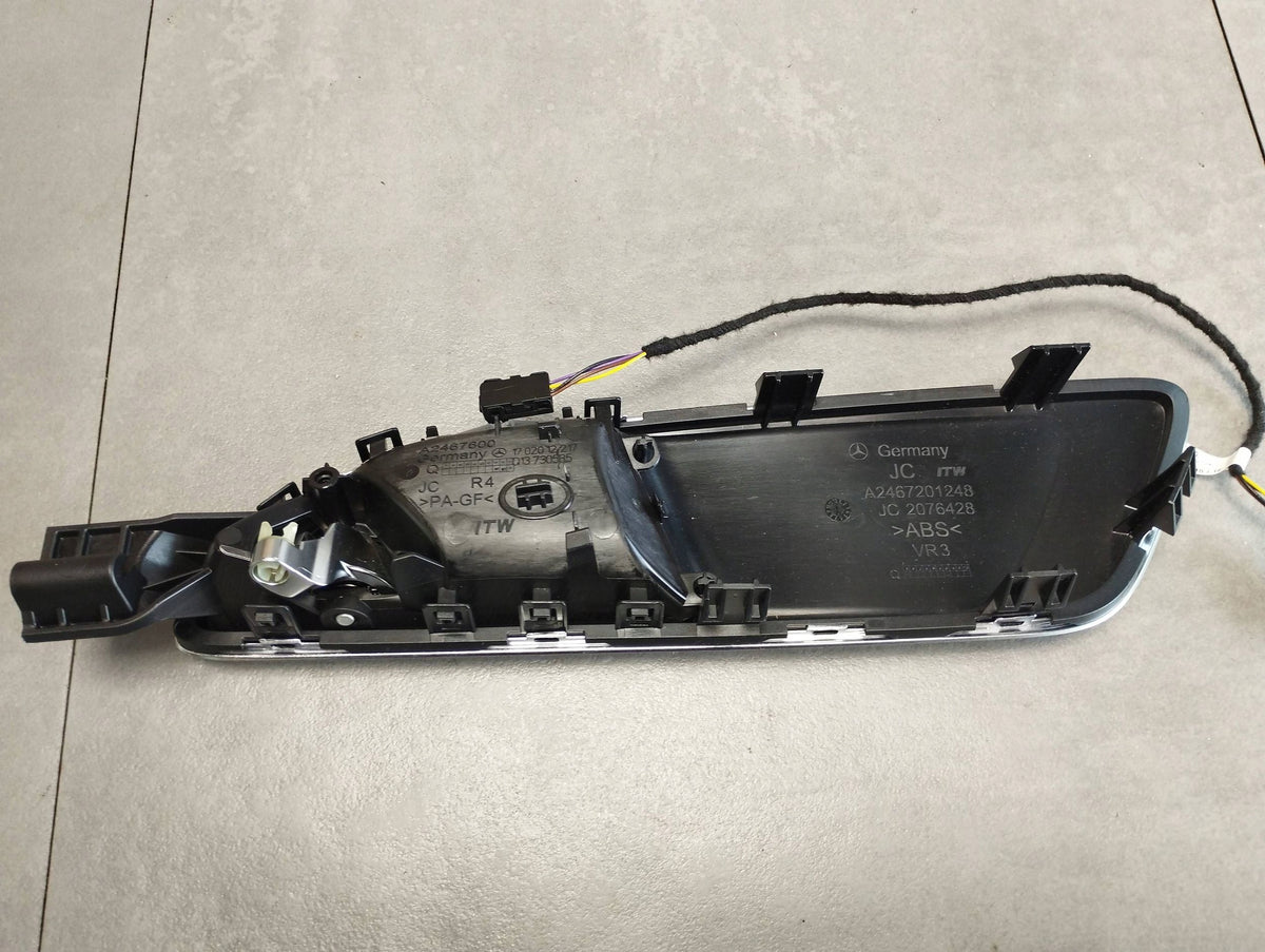 Mercedes-Benz B W246 W242 INTERIOR HANDLE RIGHT FRONT A2467600