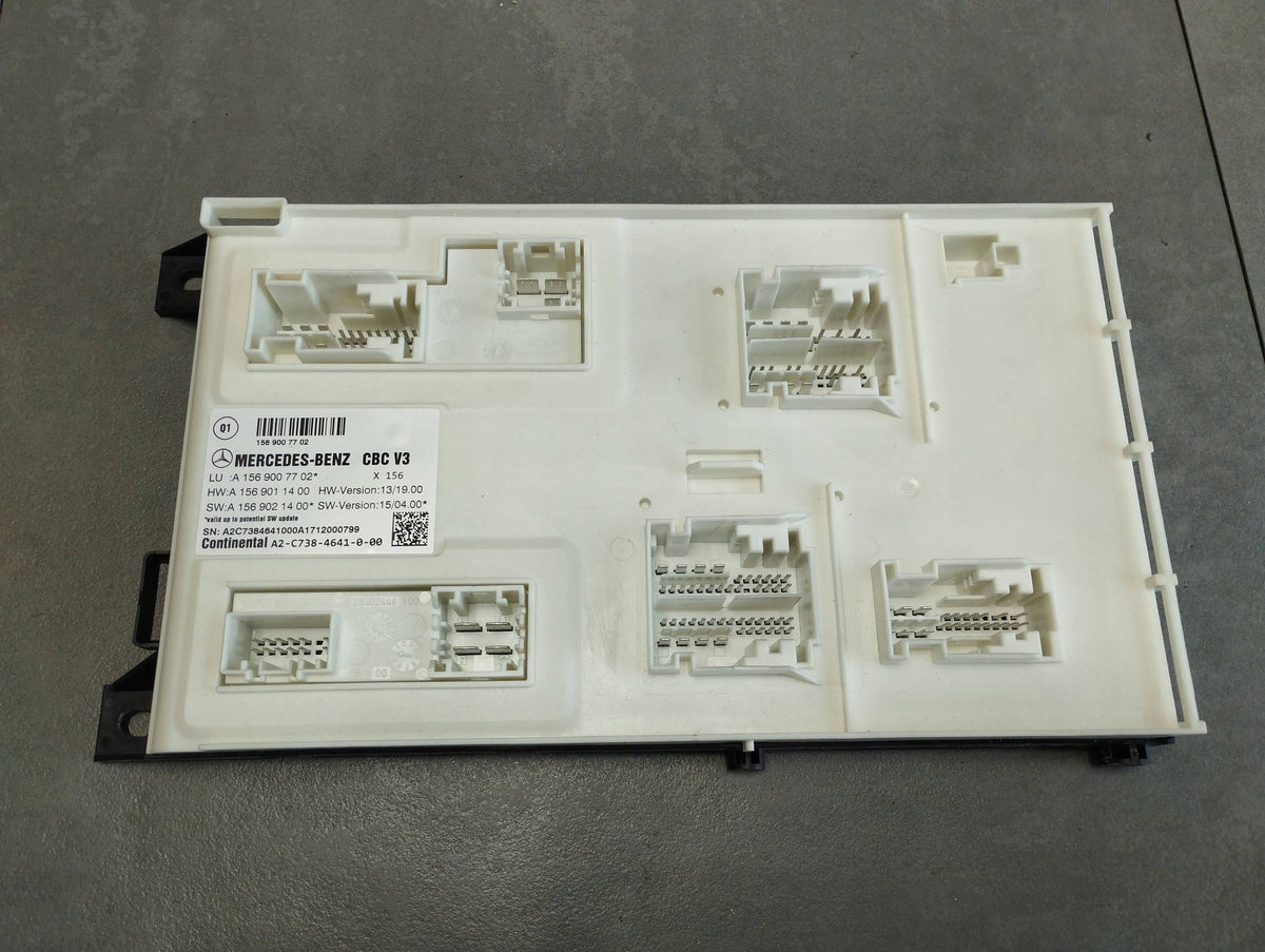 Mercedes-Benz B W246 W242 MODULE DRIVER A1569007702