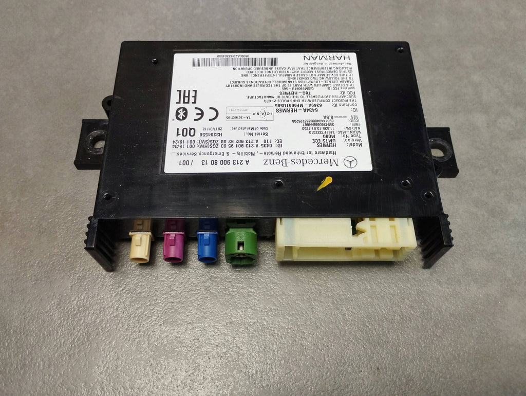 Mercedes-Benz B W246 W242 TELEMATIC CONTROLLER MODULE A2139008013